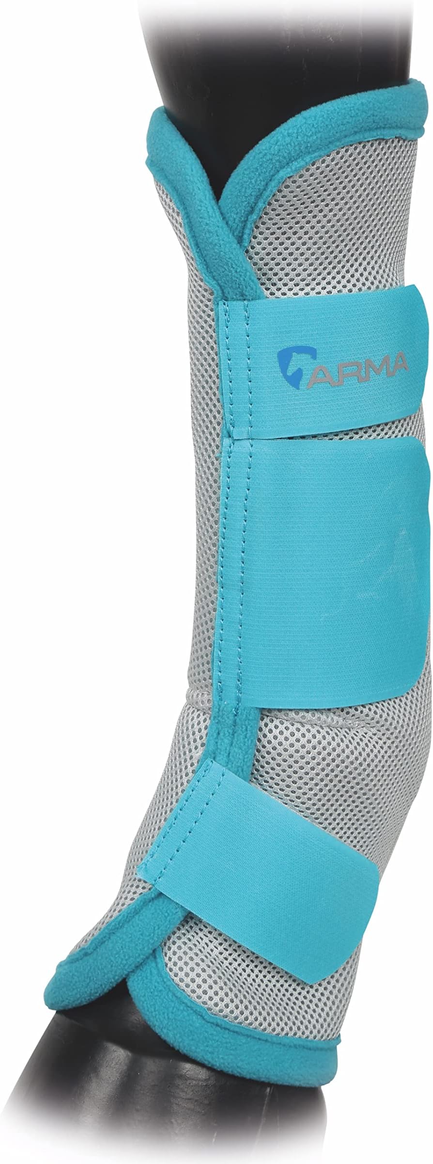 Shires Arma Fly Turnout Socks - Teal Full