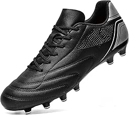 HaloTeam Football Boots Men's Outdoor Spike Cleats Soccer Shoes Professional Athletics Trainers Sneakers Teenager Football Shoes 6 UK-10 UK