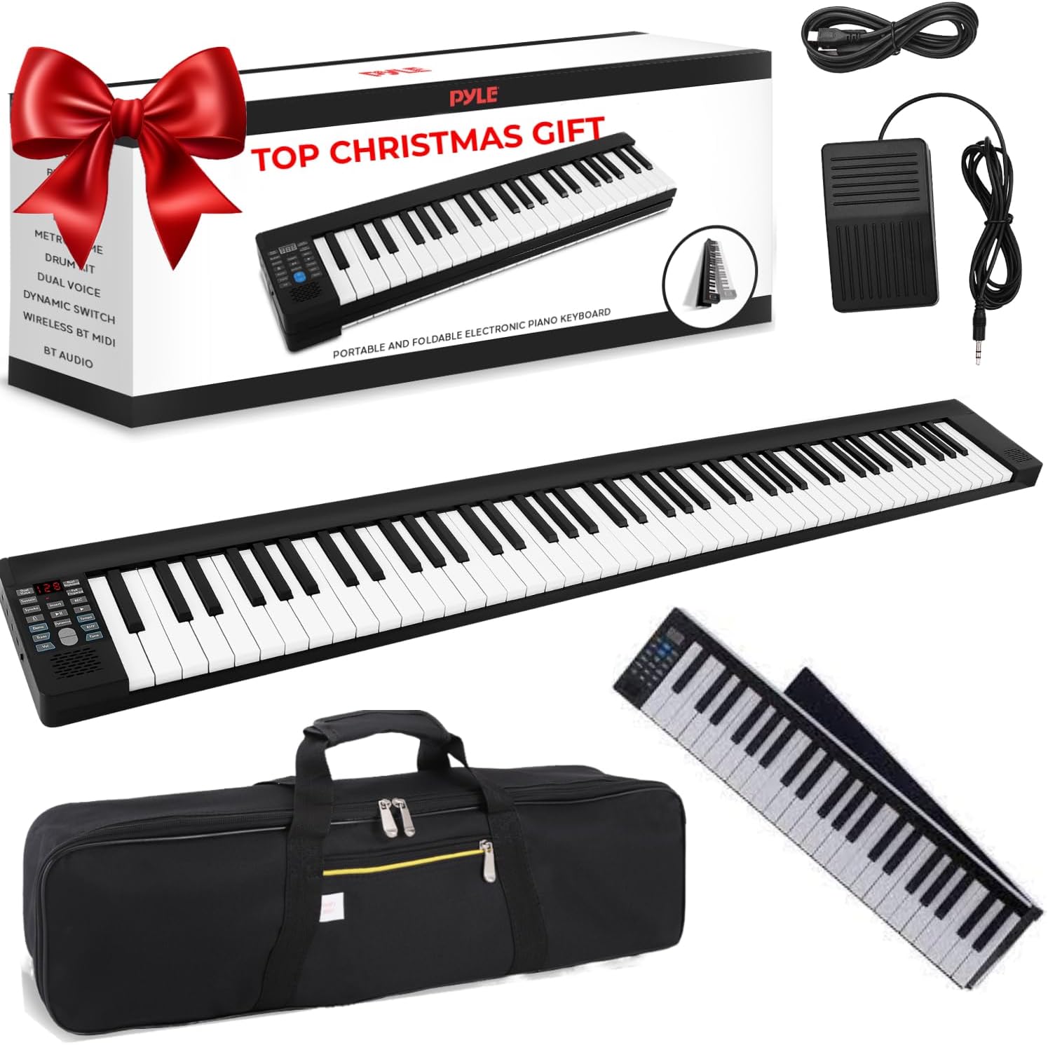 88 key folding keyboard Clearance