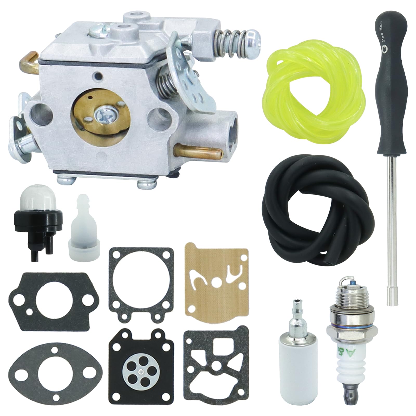 Amazon.com: REMEDART BM3716 Carburetor Assembly Fits for BLACK MAX