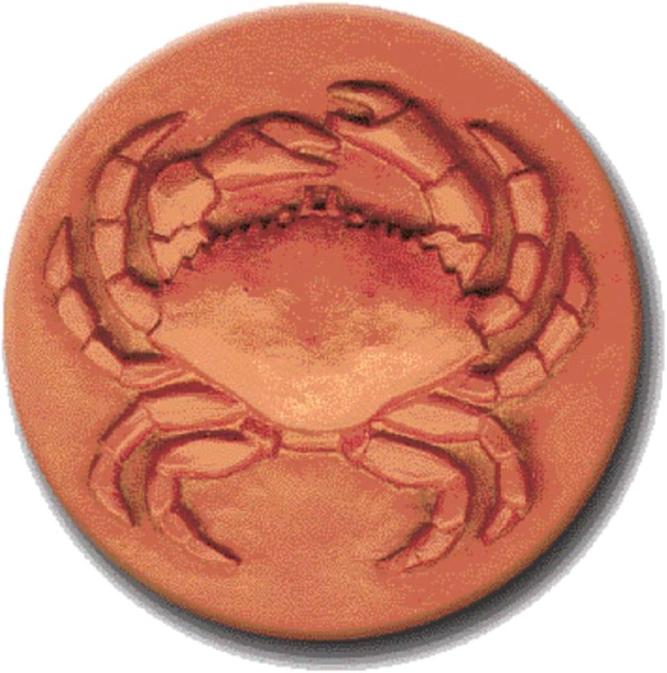 RYCRAFT 2" Round Cookie Stamp with Handle & Recipe Booklet