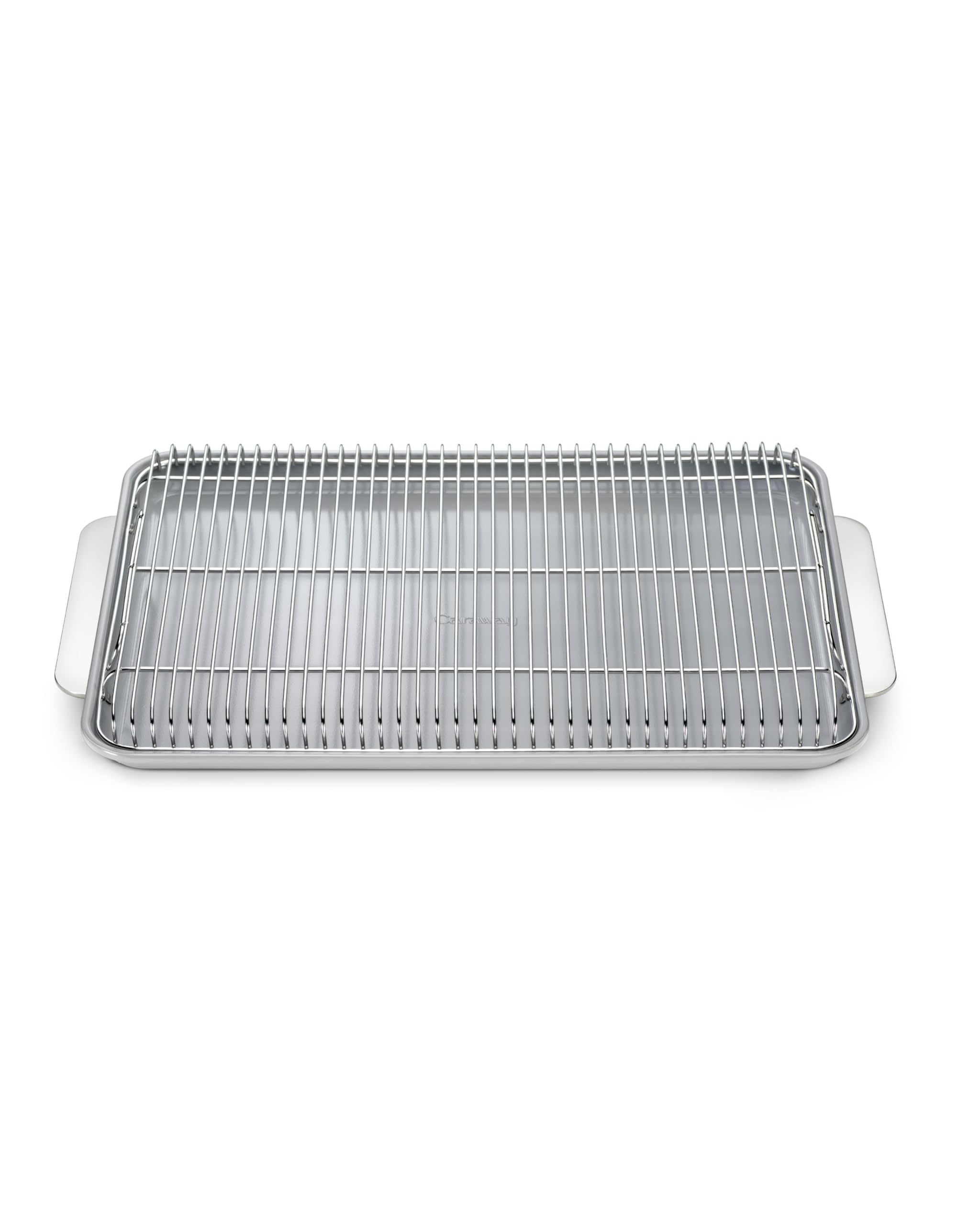 Caraway Keramik-Backblech & Kühlgitter – Antihaftbeschichtet, PTFE/PFOA-frei, 45,7 X 33 Cm