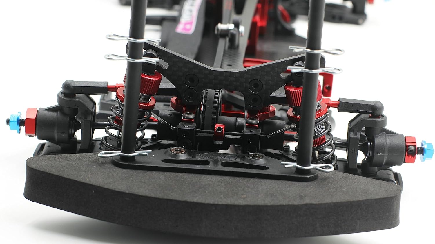 SPEC-R R1 1:10 RC 1/10 4WD Electric Touring Car Carbon Fiber Main Chassis Frame (Assembled)