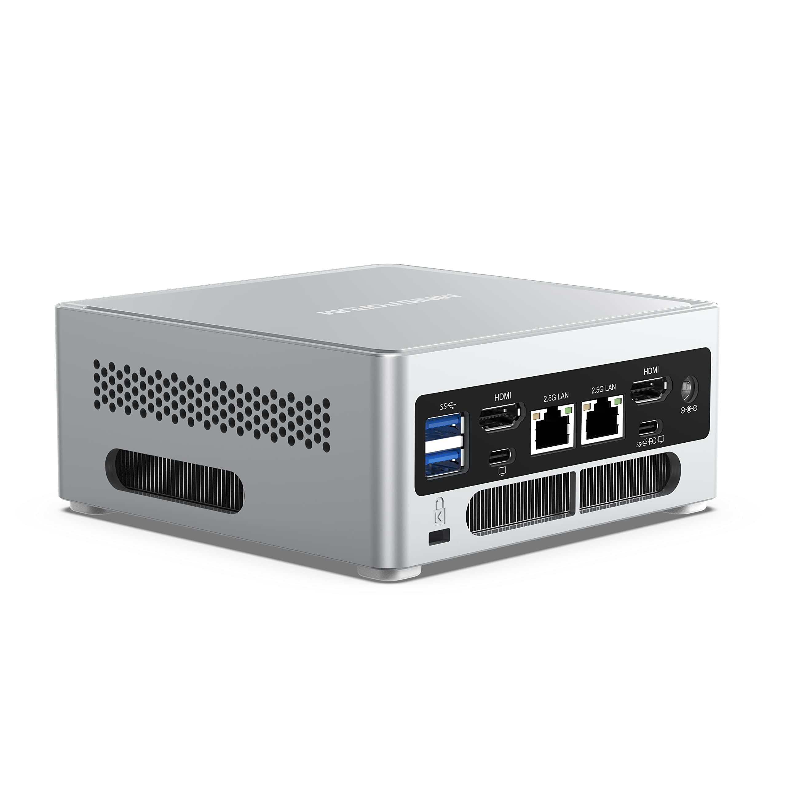 Amazon.com: MINISFORUM Mini PC NAB6 Lite Intel Core i5-12600H,12