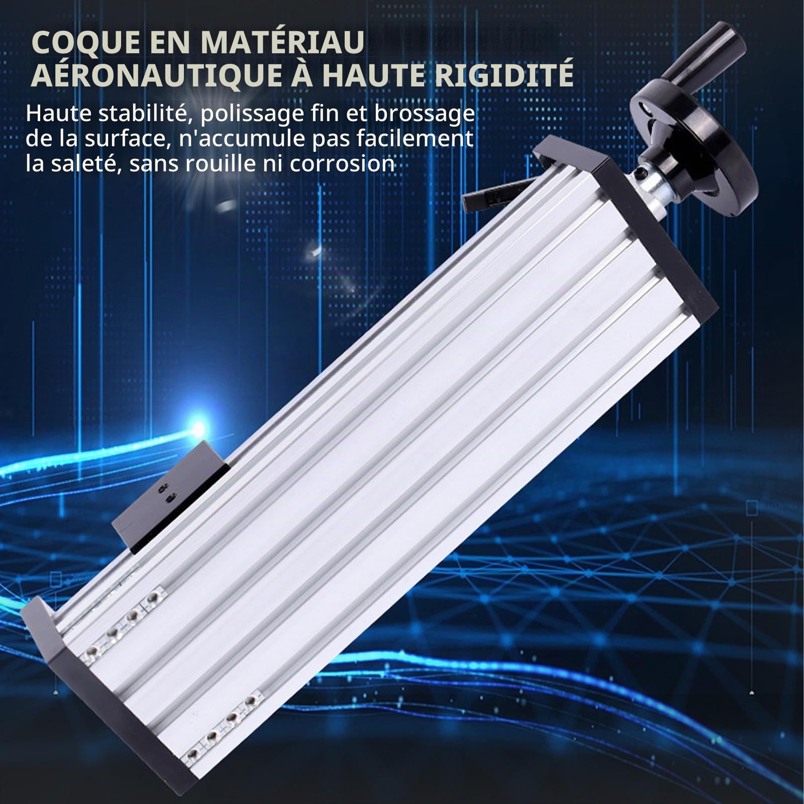 Guidage linéaire, Double Axe Optique Table coulissante Manuel