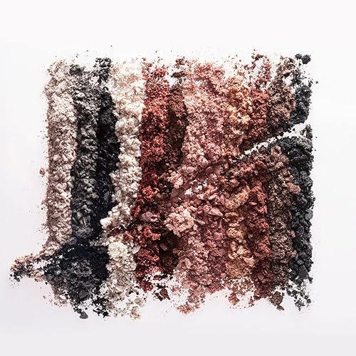 Miniatura 10 de Skone Paleta de rubor de maquillaje Flushed & Flirtatious - Maquillaje de rubor como sombra de ojos, rubor, iluminador en una paleta, brillo mate y