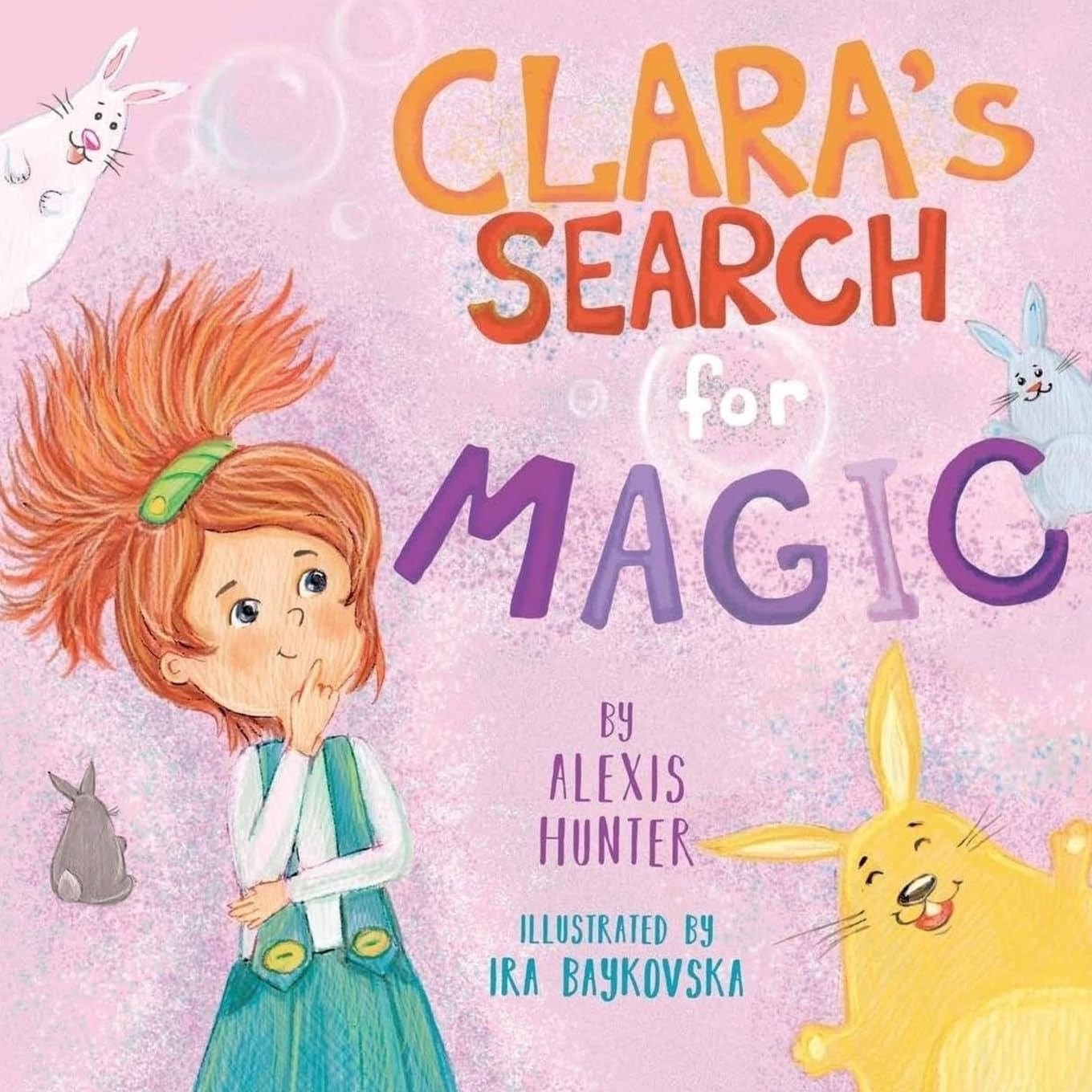 Clara's search for magic.New 9781539930846 Fast Free Shipping<|