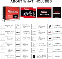 Vista 7 de BRIKSMAX Luz para Back-to-The-Future-Time-Machine 10300 - Kit de iluminación LED compatible con Lego Creator Expert - No incluye el set de Lego