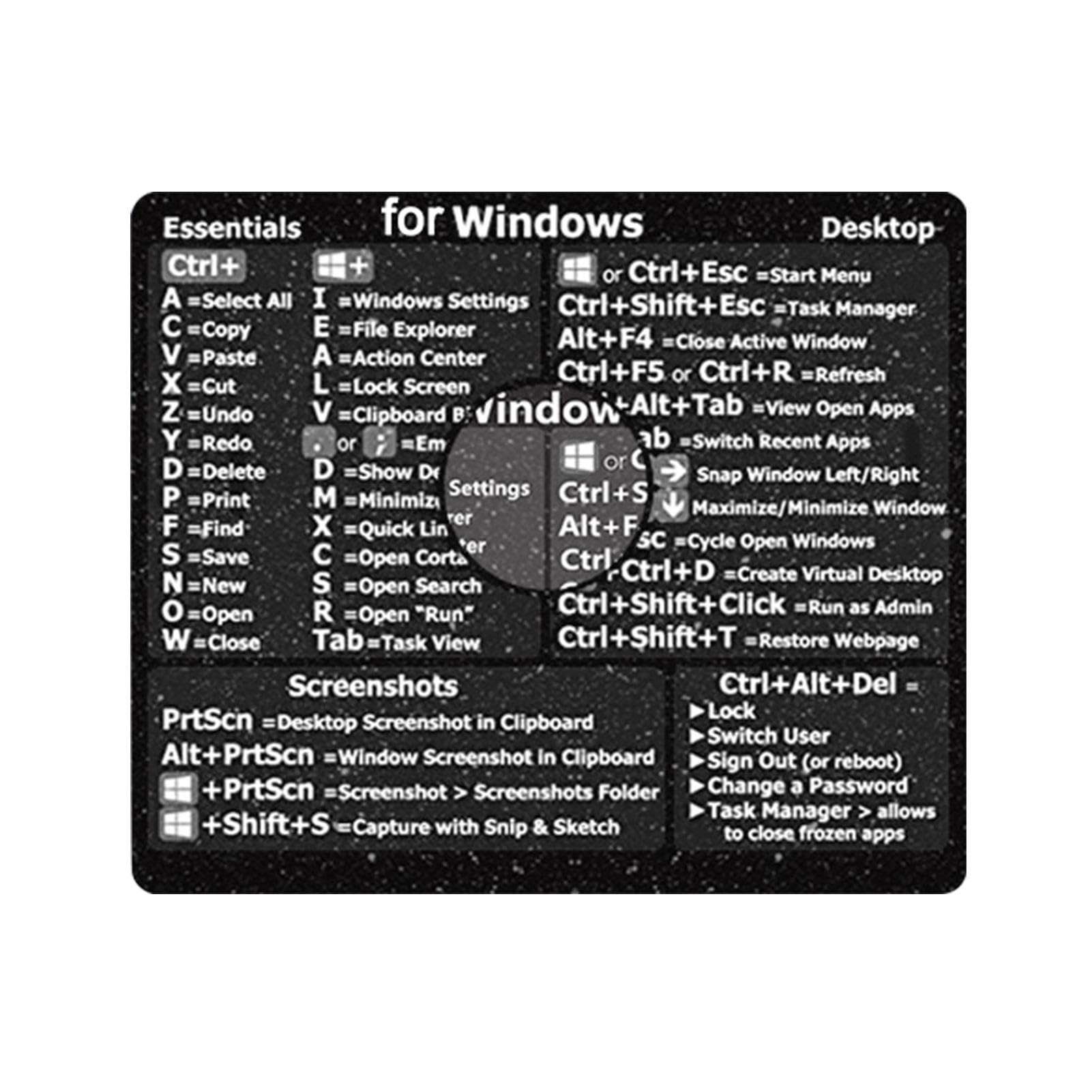 Amazon.co.jp: ショートカットキー 早見表キーボードシール ノート