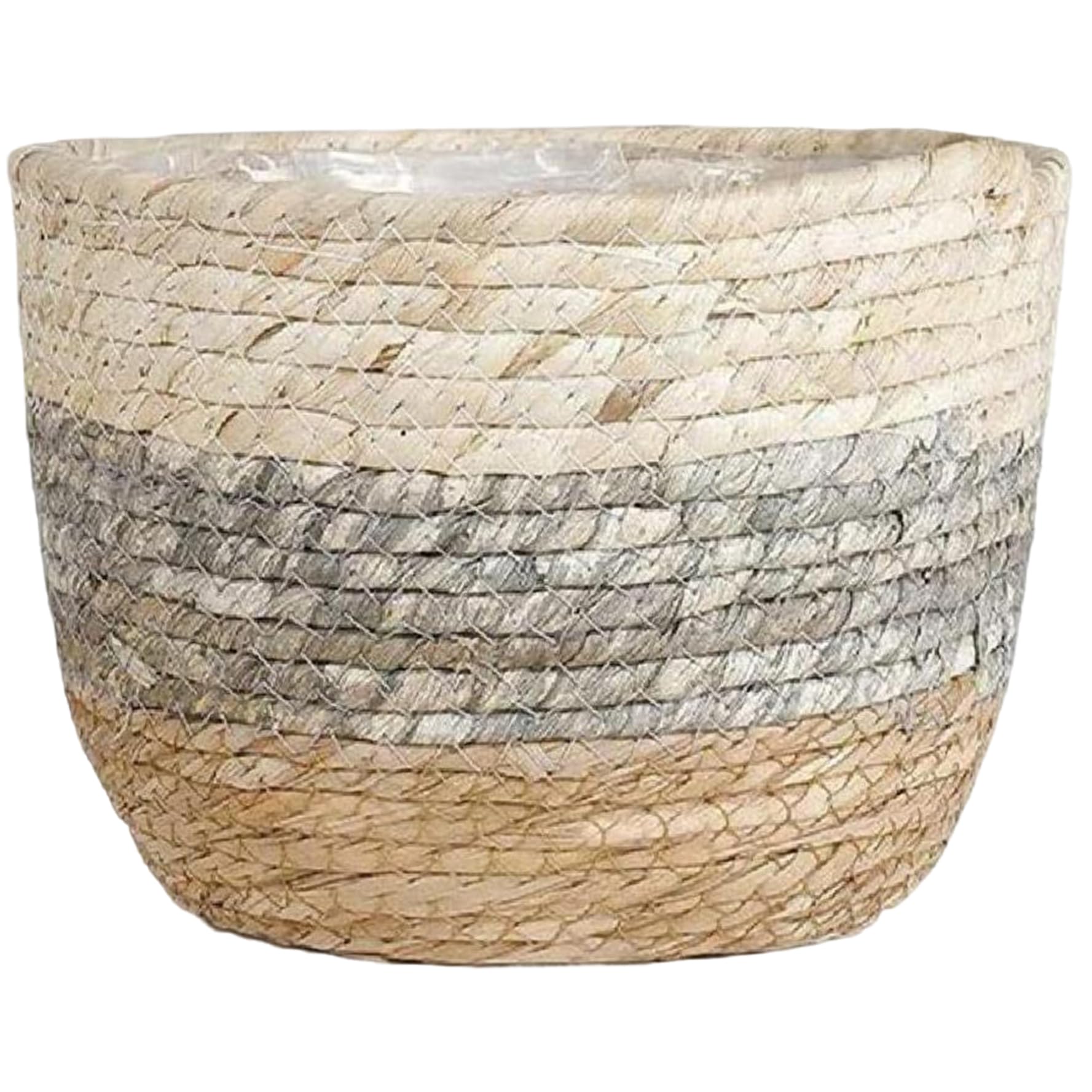 Panier en osier de 8,7 pouces haut de gamme avec doublure étanche