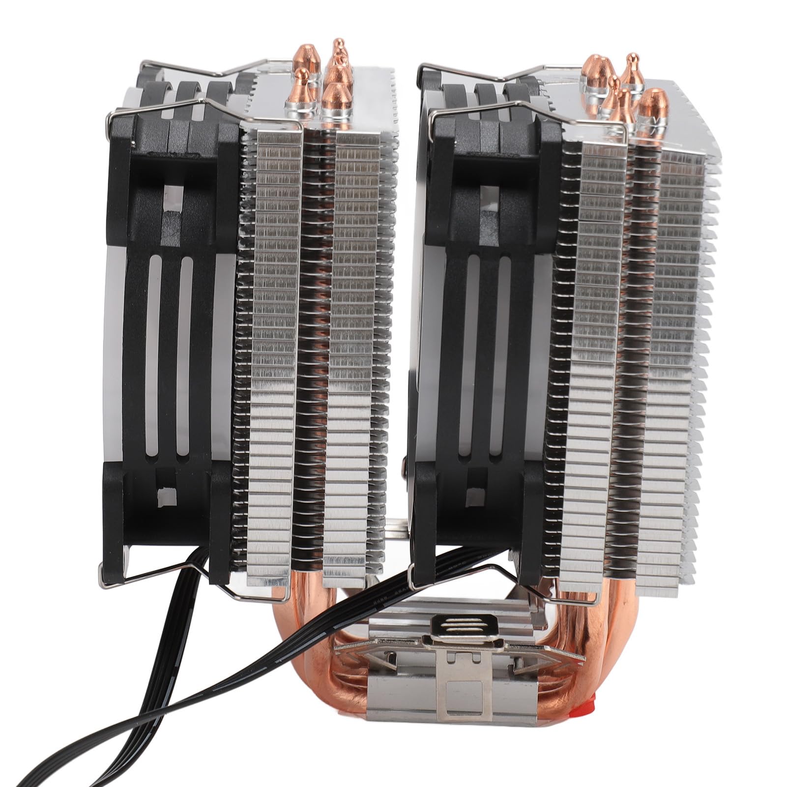 Cpu Dual Fan Intel LGA1700 AM4 Cooler AUSDOM RGB CPU Air Cooler - 6 Heat Pipes, Dual ...
