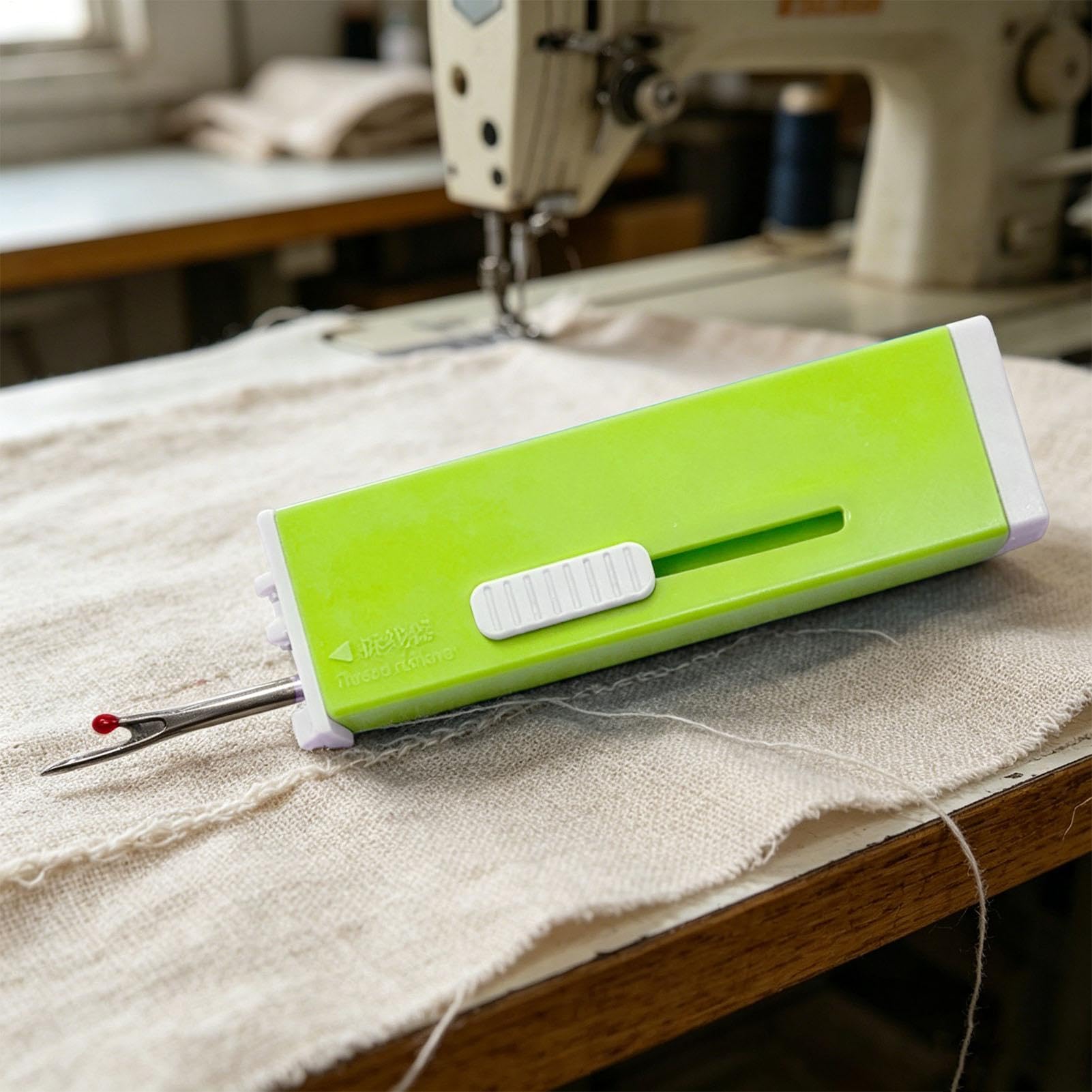 Generico Aghi 2 in 1 Strumento Automatico per l'tura delle Cuciture | Scucitrici Adatto Per Ricamo, Trapuntatura, Maglieria, Abbigliamento, E Lavori Di Cucito Ed Fai Da Te Per Hobby