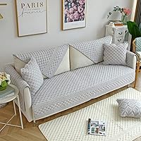 Vista 8 de Sala de estar 1/2/3/4 plazas sofá de algodón funda protectora de sofá, fundas de cojín de sofá acolchadas, funda de sofá, fundas para reposabrazos