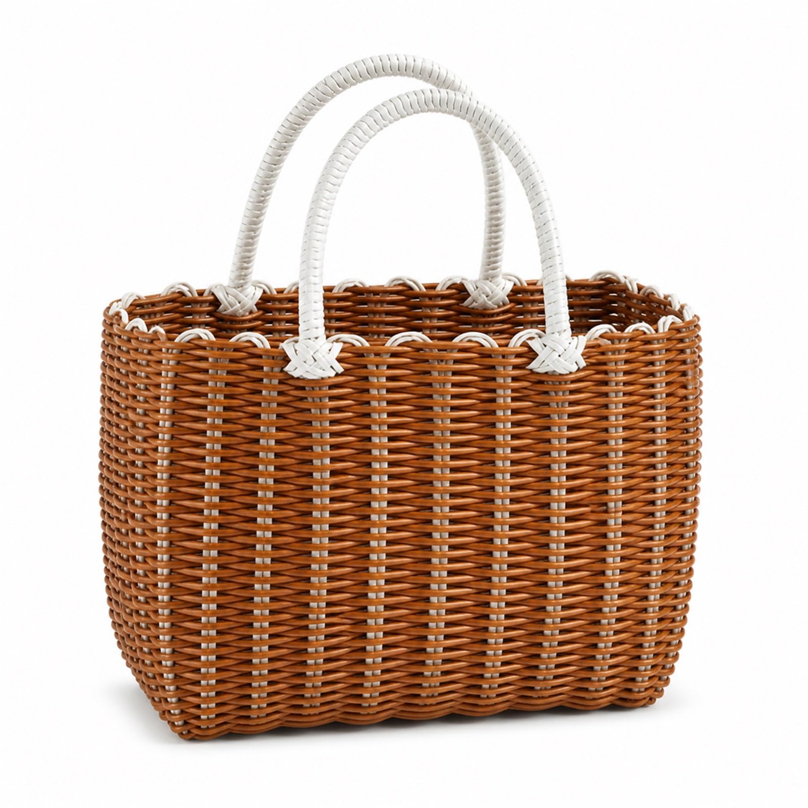 Panier de plage en paille