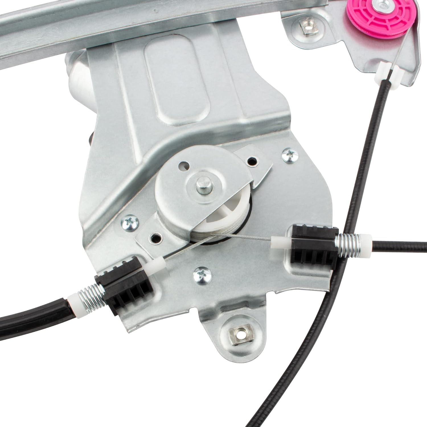 BOXI 751-739 Front Left Driver Side Power Window Regulator with Motor Fits for Chevy Cruze 2012 2013 2014 2015 / Chevy Cruze Limited 2016/2 Pins Connector Only W/O Anti-Pinch / 95265280 95382556