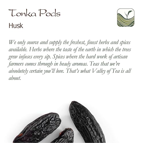 Miniatura 6 de Tonka Beans Whole Organic - 1.41 oz