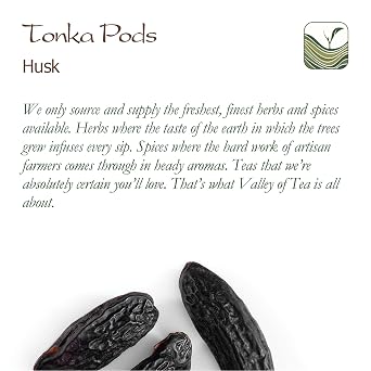 Tonka Beans Whole Organic - Tonka Bean Whole Tonka Beans Organic Tonka Whole Beans Tanka Bean Tonka Seed