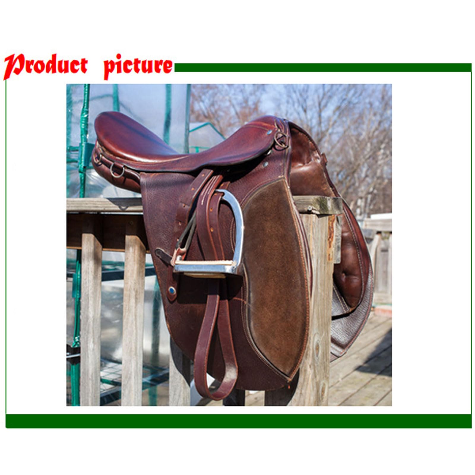 2 Piezas Estribo de Caballo Estribos ecuestres de Acero Inoxidable,cómodos estribos de Apoyo Estribos Flexibles Ligeros y Anchos estribos ecuestres,para Amantes de los Caballos