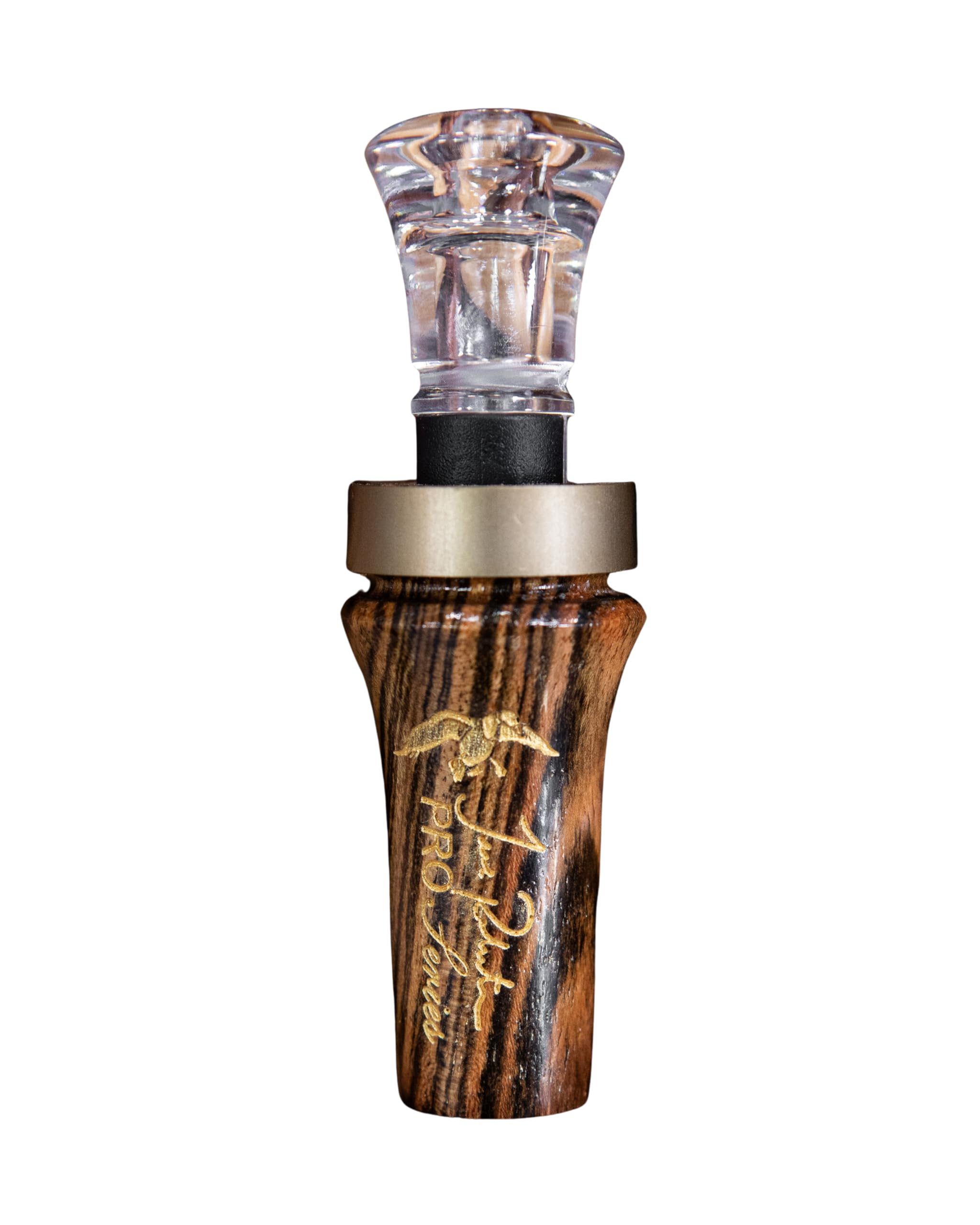 DUCK COMMANDER Jase Robertson Pro Series Duck Call | Must Have Hunting Accessory | Duck Hunting Realistic Sound Mouth Call