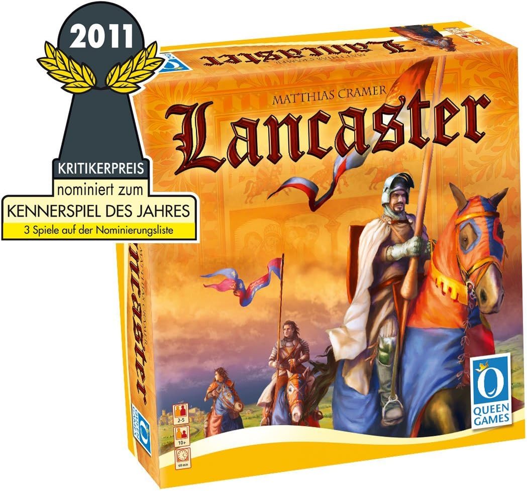 Lancaster Board Game (2-5 Player)