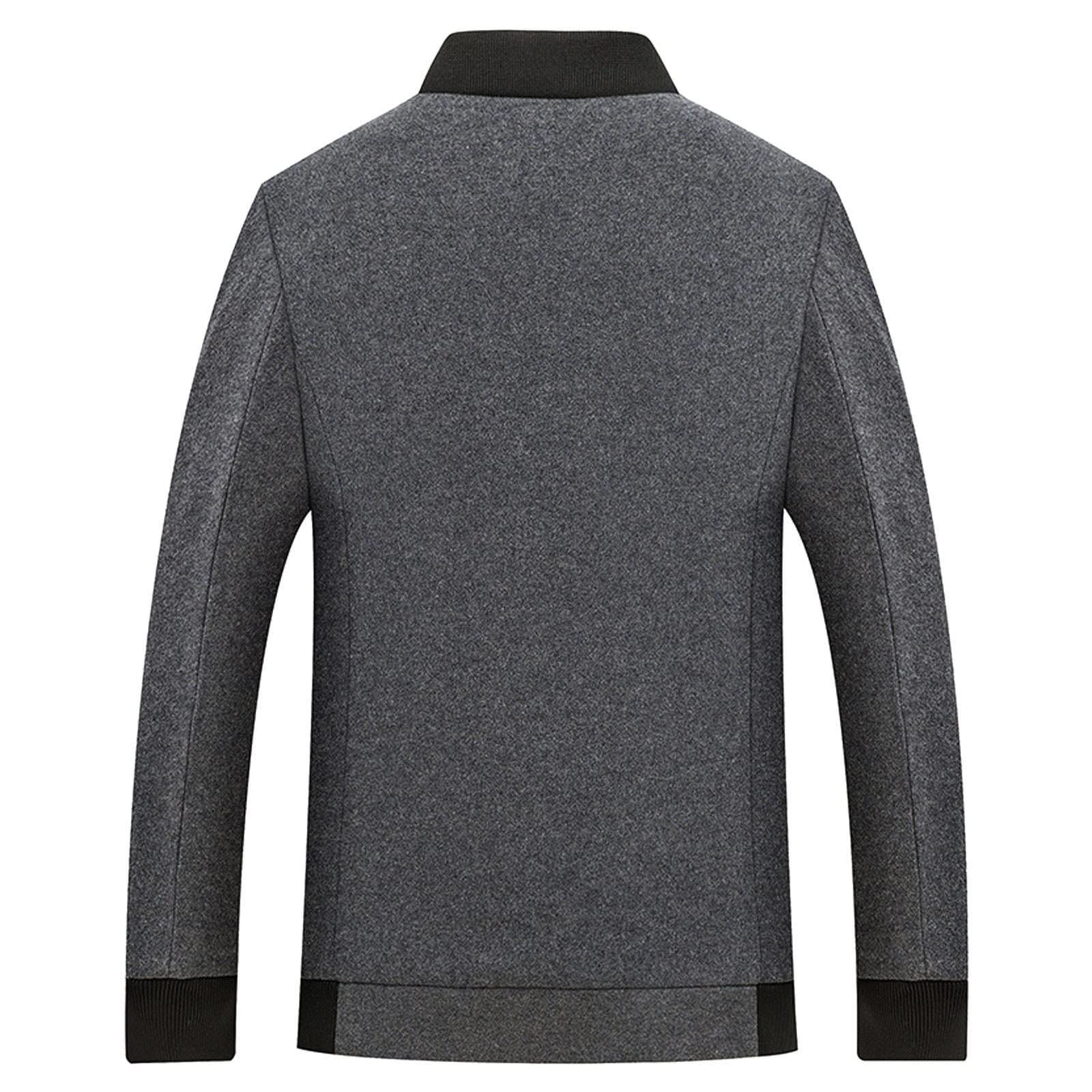 Générique Blouson Homme Hiver Chaud Pardessus Coupe Vent Des Poches Décontractée Trench-Coat, Classique Pardessus Chaude Avec Poches Manteaux Déplacements Quotidiens Aller Au Travai