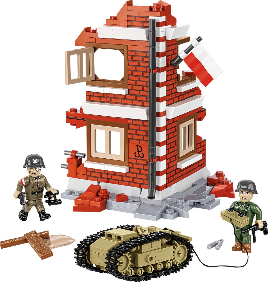 COBI GOLIATH tracked mine - Warsaw Uprising