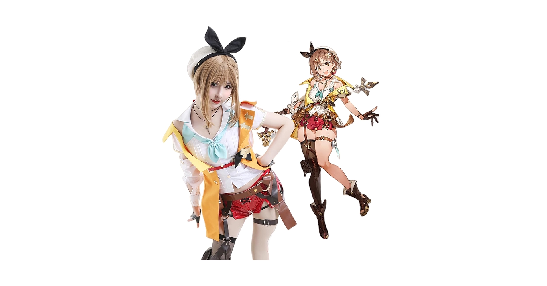 Amazon.co.jp: [Acosdary] ライザのアトリエ ライザリン
