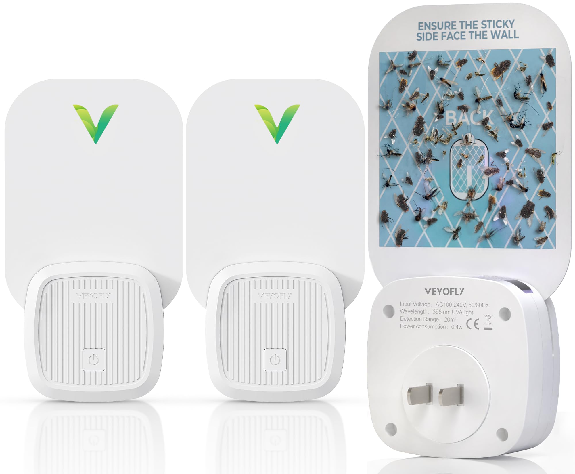 Amazon.com : VEYOFLY (Starter Kit) Fly Catcher Indoor, Fly Trap Amazon.com : VEYOFLY (Starter Kit) Fly Catcher Indoor, Fly Trap