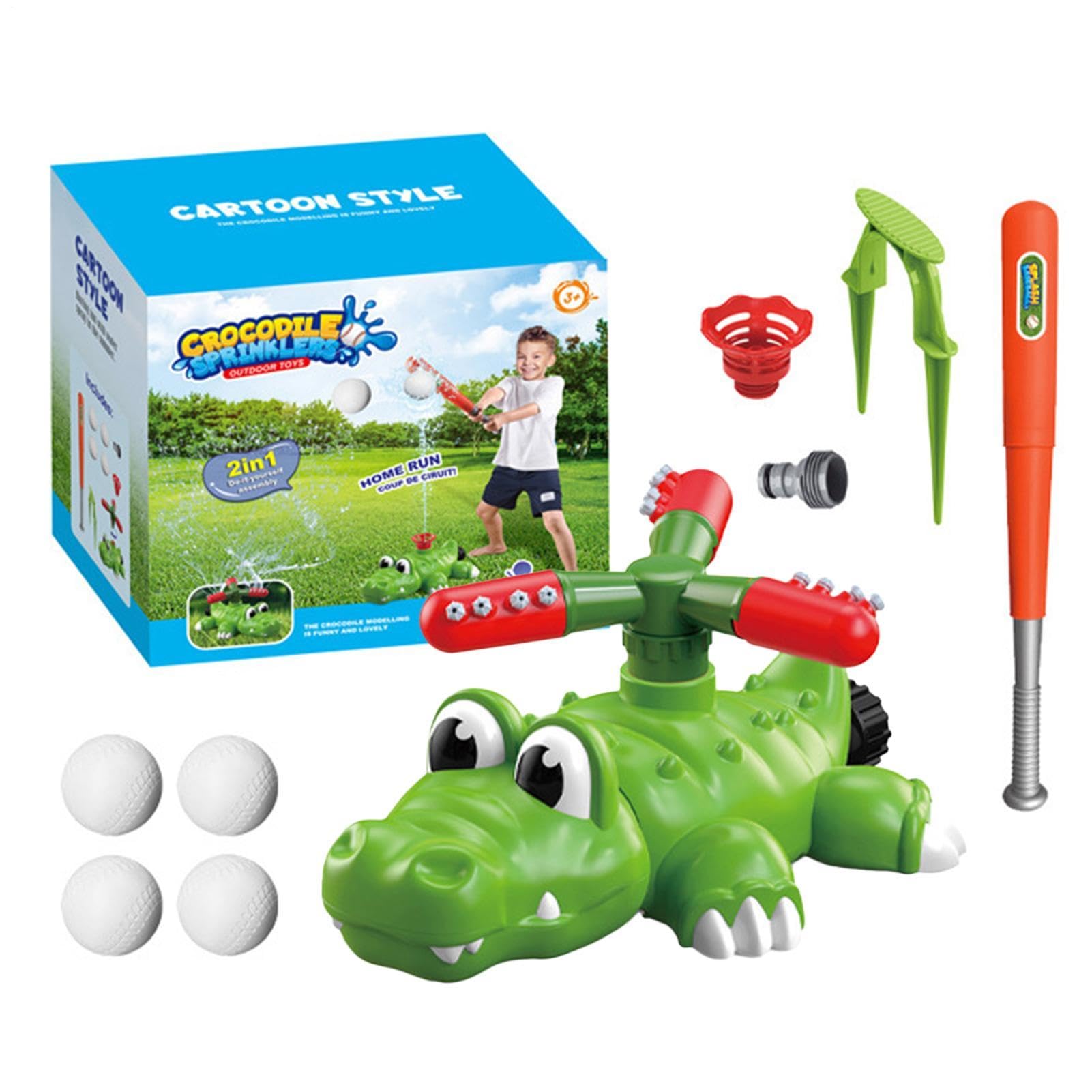 Rociador para béisbol que soluciona el calor veraniego con juego de coordinación activo 8