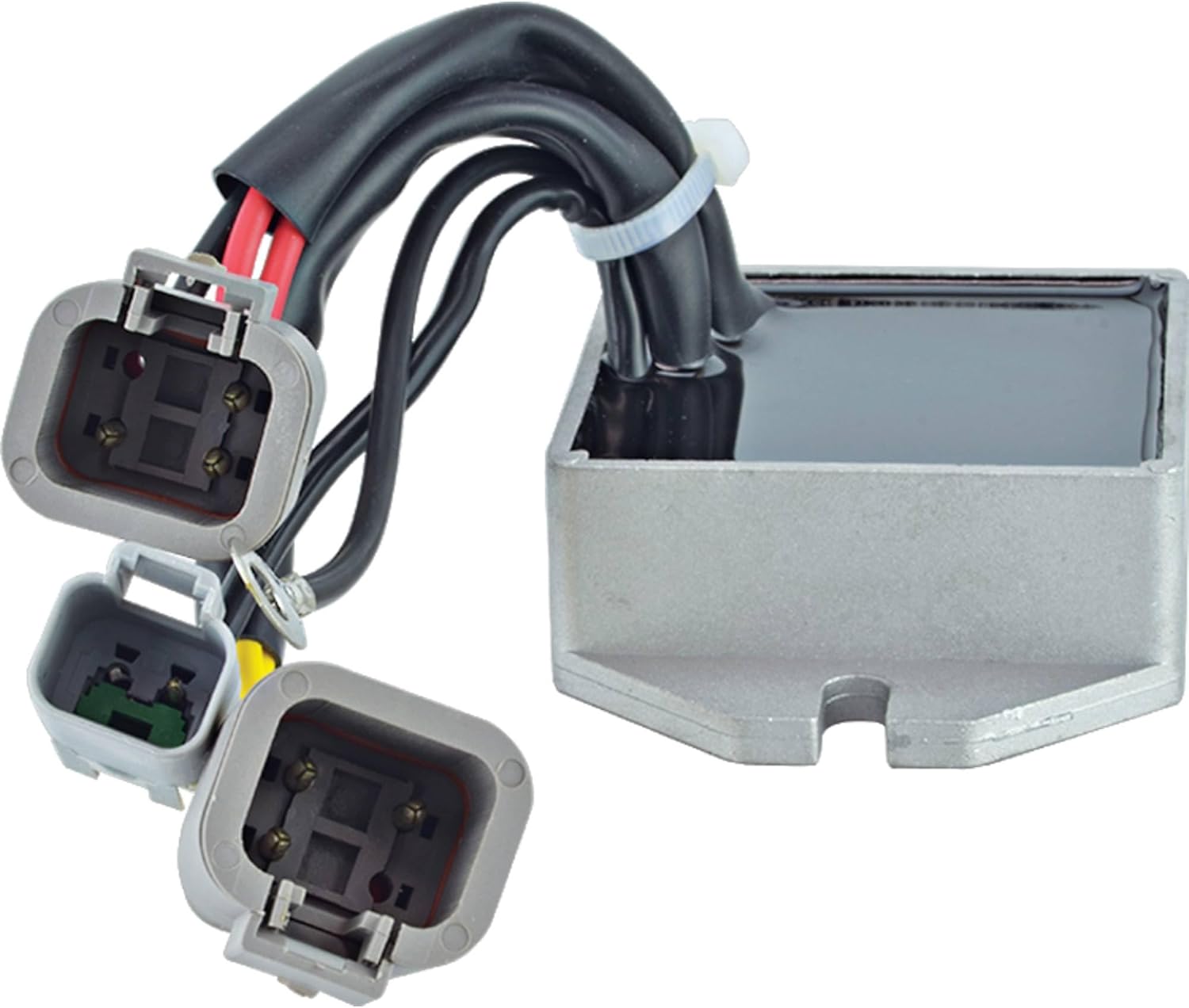 DB Electrical 230-22184 Voltage Regulator/Rectifier Compatible With/Replacement For 12V Ski-Doo GTX 600 HO SDI 2005-2008, GTX 600 Sport HO SDI 2007, Legend 800 SDI 2004, Mach Z X 2007 515-175-717