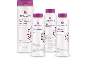 SpaGuard pH Decreaser Balancer Bundle