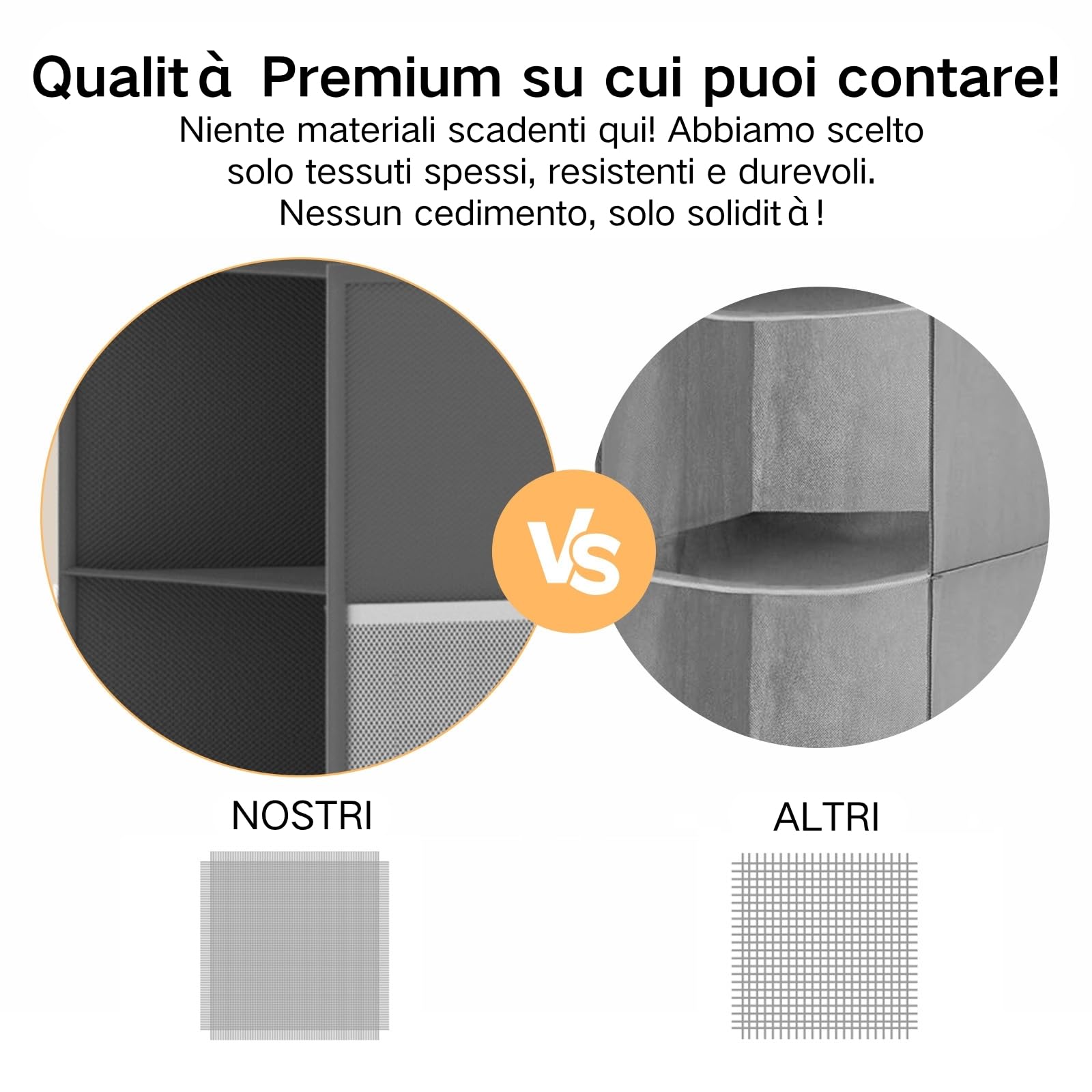Amazon Armadio Da Appendere 2 Organizer Armadio Pieghevoli - 6 Ripiani Con Tasche E Organizer Armadio E Custodie