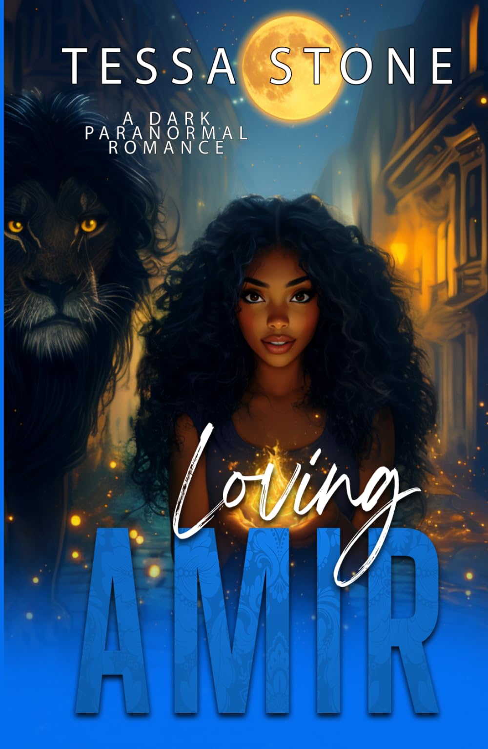 Loving Amir: A Dark Paranormal Romance (Fated Mates)