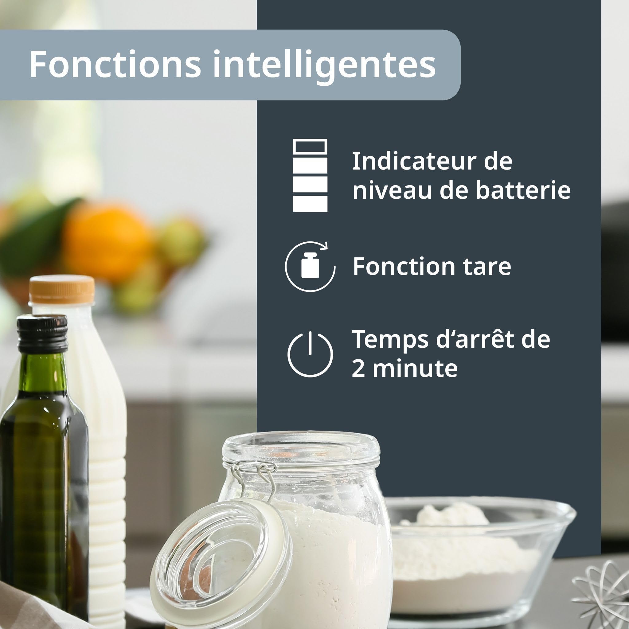Balanza cocina digital LEONIE RED