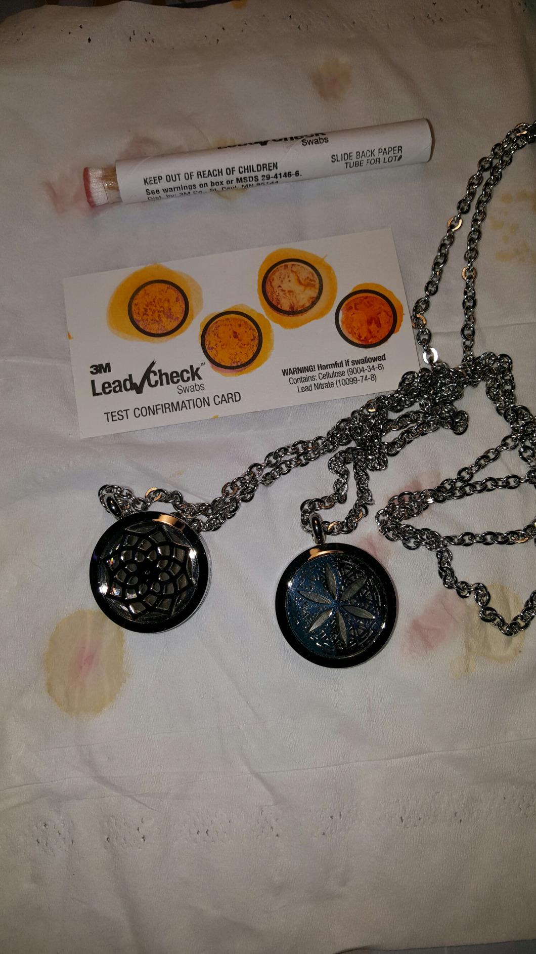 Amazon.com : Long Way Essential Oil Diffuser Necklace with 316L ...