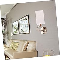 Vista 6 de Pantalla de lámpara de tela de tela Pantalla de lámpara Sombras de araña de tela Clip- en la lámpara de mesa Sombras Cubierta de lámpara de tela