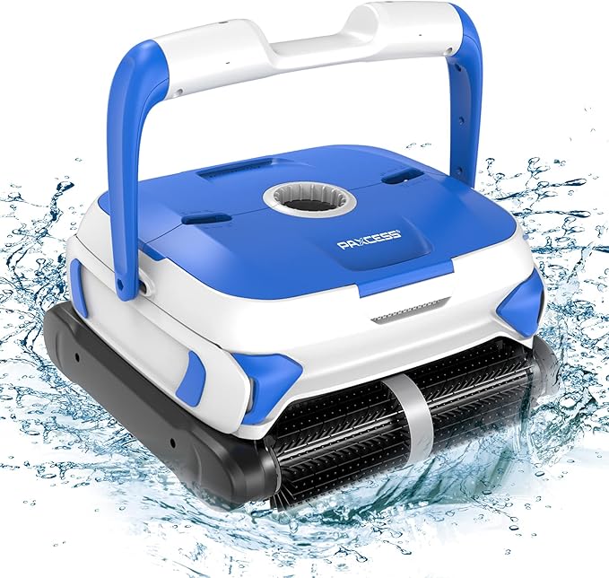 PAXCESS WallClimbing Automatic Pool Cleaner with Twin