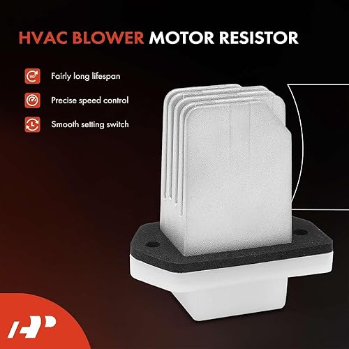 Miniatura 2 de A-Premium Resistencia del motor del soplador de calentador HVAC compatible con los modelos Nissan, Saturn e Infiniti  Rogue, X-Trail, Pathfinder,