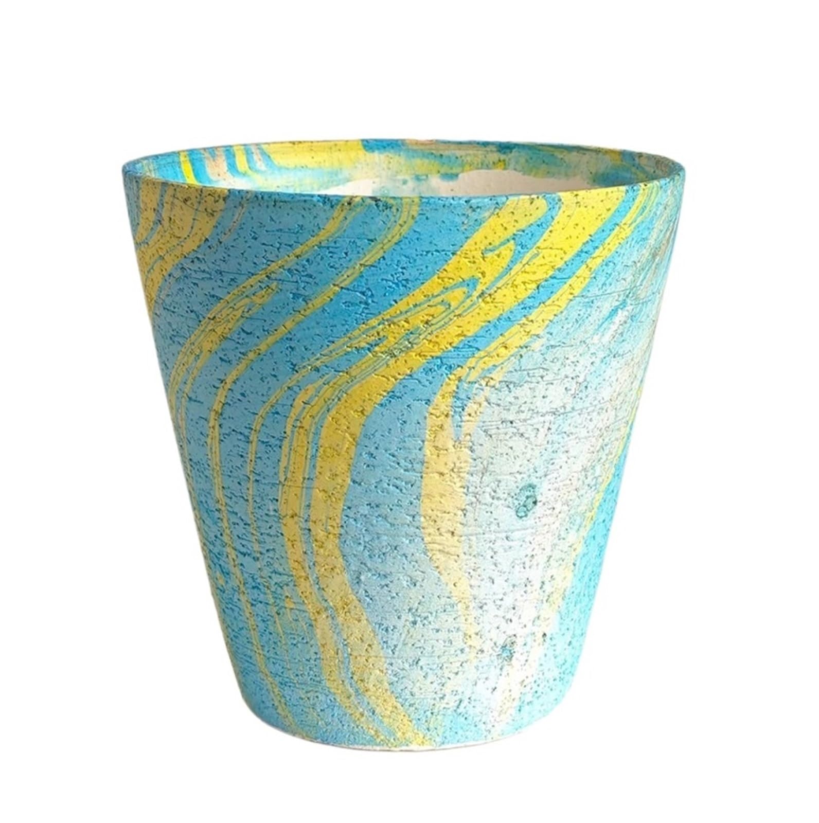 guiling-1986 Pots for Plants Round Planter Flower Pots for Indoor Outdoor House Plants Flower Pot