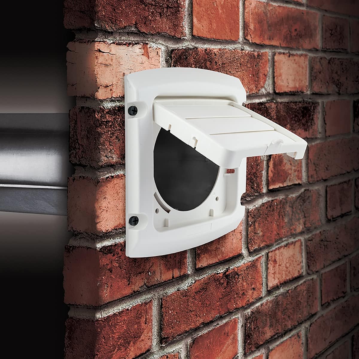 Dundas Jafine BHLH4WZW EzAccess Exhaust Hood, 4 Inch, White : Appliances