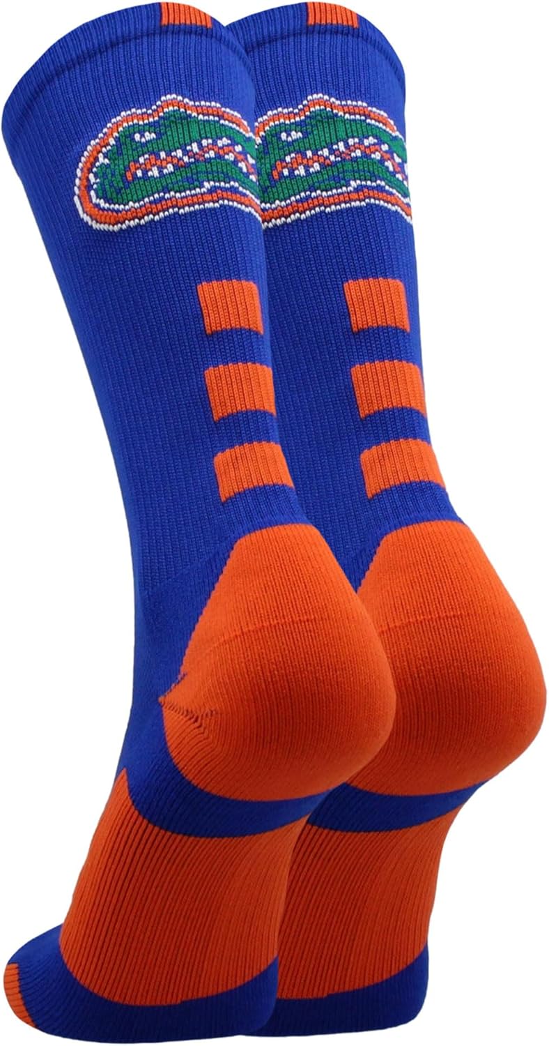 TCK Florida Gators Socks Baseline Crew - Image 2