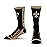 For Bare Feet NFL NEW ORLEANS SAINTS MVP Crew Sock Team Color Large