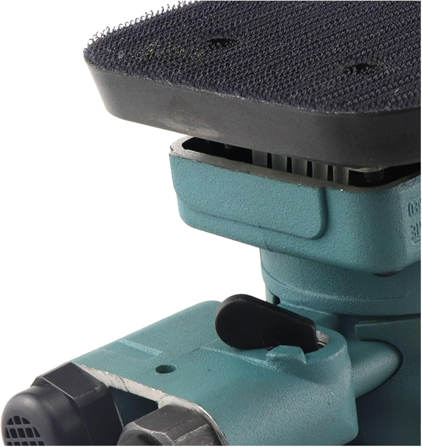 Sander, Polisher 90 * 135mm Triangle Pneumatic Sandpaper Machine Peach Shape Chassis Sander Shaker Grinding Polishing Ash Grinder