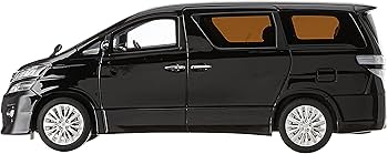 Amazon | 京商 1/18 トヨタ ヴェルファイア ブラック KSR18004BK 完成
