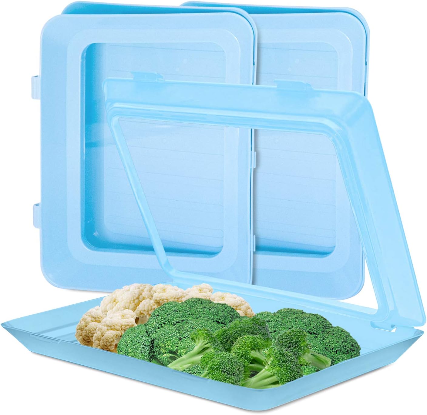 Perfect Plate Stackable Food Sealer & Reusable Storage