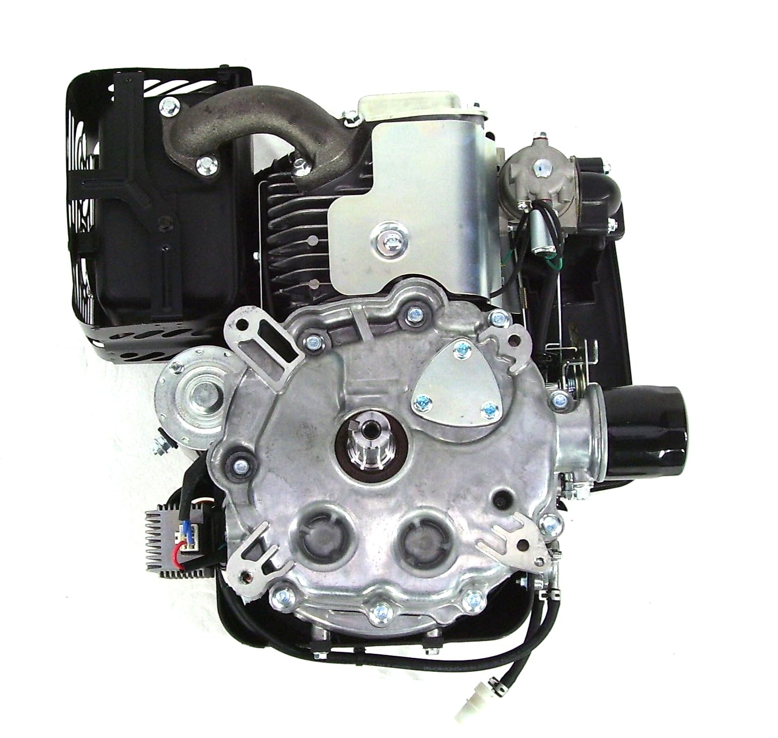 Benzinmotor 449ccm Rasentraktor Aufsitzmäher E-Start 13,6 PS vertikale Welle Motor 01973 AWZ