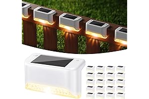 MAXvolador Solar LED Outdoor Deck Lights