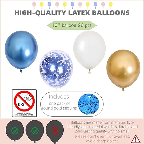 Miniatura 36 de Juego de 2 columnas de globos con globos arcoíris surtidos incluidos: torre de globos con soporte, base y poste, decoración de fondo para bodas