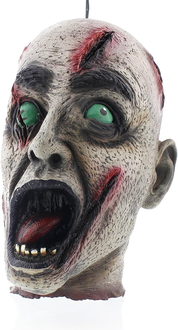 Latex Hanging Scars Head Decors