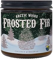 Vista 21 de Macarrón de Almendra Velas Perfumadas Arctic Wicks de Coco y Cera de Abeja Vela de Ámbar No Tóxica de 16oz para Decoración de Otoño